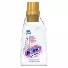 Vanish Oxi Action odplamiacz do białych tkanin w żelu 500ml Dom i ogród Sprzątanie domu Środki czystości Proszki do prania