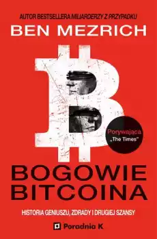 Bogowie bitcoina Książki Literatura faktu