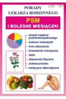 PSM i bolesne miesiączki Książki Zdrowie medycyna