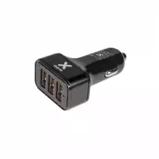 XTORM Adapter samochodowy 3 USB 24A Fotografia Akcesoria fotograficzne Przejściówki i adaptery