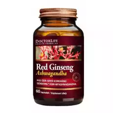 Korean Red Ginseng czerwony żeń szeń koreański 300mg suplement diety 60 kapsułek Artykuły Spożywcze Produkty dietetyczne Suplementy