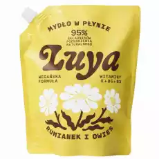 Refill Mydło do Rąk w Płynie Rumianek i Owies 800 ml LUYA Artykuły Spożywcze