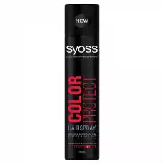 Syoss Color Protect Hairspray lakier do włosów w sprayu Extra Strong 300ml Zdrowie i uroda Kosmetyki i akcesoria Pielęgnacja i stylizacja włosów Kosmetyki do stylizacji włosów