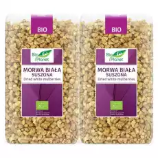 2 x Morwa Biała Suszona Bio 1 kg Bio Planet Artykuły Spożywcze