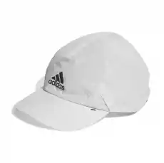 Czapka z daszkiem unisex adidas TECH 3 PANEL RAINRDY biała IK6063 Odzież obuwie dodatki Galanteria i dodatki Nakrycia głowy Czapki z daszkiem