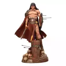 Figurka Conan The Cimmerian 110 Sanjulián Dom i ogród Wyposażenie wnętrz Dekoracja Figurki dekoracyjne Figurki kolekcjonerskie