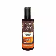 Henna Care Amber wygładzające serum do włosów i końcówek 50ml Zdrowie i uroda Kosmetyki i akcesoria Pielęgnacja i stylizacja włosów Maski do włosów