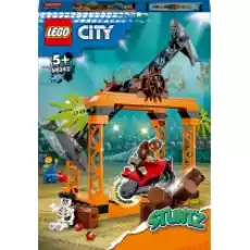 LEGO City Wyzwanie kaskaderskie atak rekina 60342 Dla dziecka Zabawki Klocki