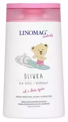 LINOMAG Oliwka dla dzieci i niemowląt 200ml Dla dziecka Akcesoria dla dzieci Pielęgnacja i higiena dziecka