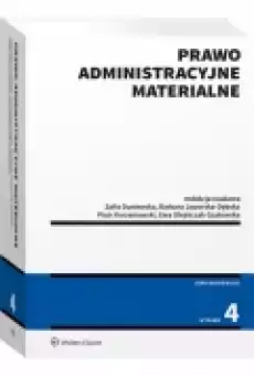 Prawo administracyjne materialne Książki Podręczniki i lektury