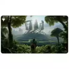 Ultra Pro Magic the Gathering Wilds of Eldraine Playmat Virtue of Strength Gry Gry planszowe