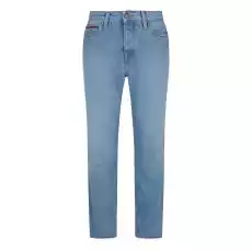 JEANSY DAMSKIE TOMMY JEANS DW0DW04167 NIEBIESKIE Odzież obuwie dodatki Odzież damska Spodnie damskie Jeansy damskie