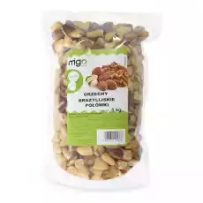 Orzechy Brazylijskie Połówki 1 kg MIGOgroup Artykuły Spożywcze