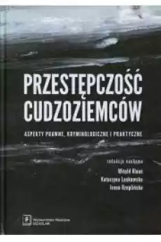 Przestępczość cudzoziemców Aspekty prawne kryminologiczne i praktyczne Książki Audiobooki