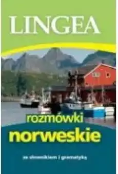 Rozmówki norweskie ze słownikiem i gramatyką Książki Audiobooki Nauka Języków