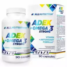 Allnutrition ADEK Omega 3 Strong 90 k odporność Artykuły Spożywcze