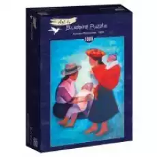 Puzzle 1000 el Louis Toffoli Peruwiańska rodzina Bluebird Puzzle Dla dziecka Zabawki Puzzle