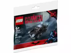 LEGO 30455 Super Heroes Batmobil Dla dziecka Zabawki Klocki