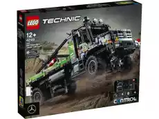 LEGO Technic 42129 Ciężarówka MercedesBenz Zetros z napędem na 4 koła Dla dziecka Zabawki Klocki