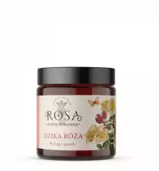 ROSA PANNA PORANNA Peeling z Pestek Dzikiej Róży 120g Zdrowie i uroda Kosmetyki i akcesoria Pielęgnacja ciała Balsamy mleczka peelingi do ciała