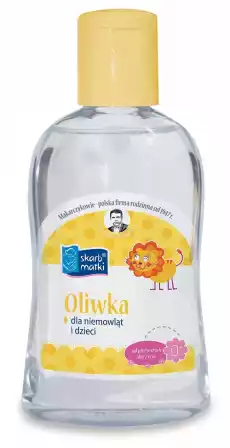 Skarb Matki Oliwka z wyciągiem z rumianku dla niemowląt i dzieci 150ml Dla dziecka Akcesoria dla dzieci Pielęgnacja i higiena dziecka