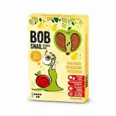 Bob Snail jabłkogruszka 60g Dla dziecka Akcesoria dla dzieci Karmienie dziecka