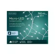 Lampki micro 960 led zewwew zimny biały 12m Gadżety Imprezowe Pozostałe