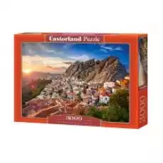 Puzzle 3000 el Pietrapertosa Italy Castorland Dla dziecka Zabawki Puzzle