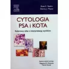 Cytologia psa i kota Książki Nauki ścisłe