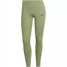 Legginsy damskie adidas FASTIMPACT RUNNING 78 zielone HD7056 Odzież obuwie dodatki Bielizna damska Leginsy