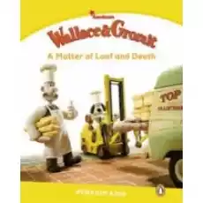 PEKR Wallace Gromit Matter of Loaf and Death 6 Książki Obcojęzyczne