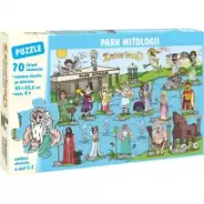 Puzzle 70 el Park mitologii Wydawnictwo Jako Dla dziecka Zabawki Puzzle