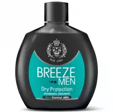 Breeze Men Dry Protection dezodorant No Gas Squeeze 100ml Zdrowie i uroda Perfumy i wody Zapachy męskie Antyperspiranty i dezodoranty męskie