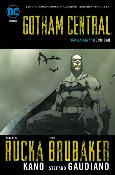 Corrigan gotham central Tom 4 Książki Komiksy