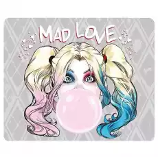 Podkładka materiałowa pod mysz DC Comics Harley Quinn Mad Love Gadżety