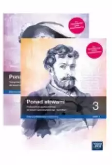 Ponad słowami 3 Zakres podstawowy i rozszerzony Podręcznik do języka polskiego dla klasy 3 liceum i technikum Część 12 Książki Podręczniki i lektury