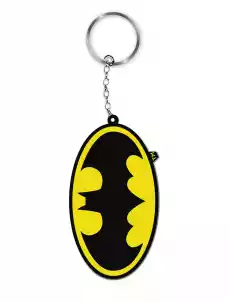 Brelok gumowy DC Comics Batman Logo Gadżety