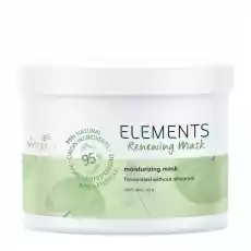 Elements Renewing Moisturizing Mask nawilżająca maska do włosów 500ml Zdrowie i uroda Kosmetyki i akcesoria Pielęgnacja i stylizacja włosów Maski do włosów