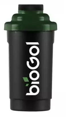 SHAKER Z LOGO BIOGOL 600 ml Dom i ogród Wyposażenie kuchni Przybory do gotowania i pieczenia