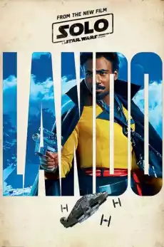 Solo A Star Wars Story Lando plakat z filmu Dom i ogród Wyposażenie wnętrz Dekoracja Obrazy i plakaty