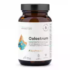 Aura Herbals Colostrum 700 mg BioPerine kapsułki 90 szt Sport i rekreacja Odżywki i suplementy