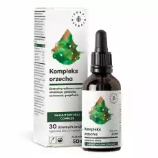 Aura Herbals Orzech kompleks krople Walnut Natural Complex 50ml Sport i rekreacja Odżywki i suplementy