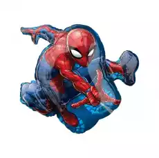 Balon foliowy SpiderMan marvel superbohater Gadżety Balony