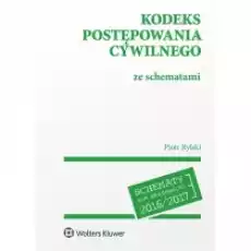 Kodeks postępowania cywilnego ze schematami Książki Prawo akty prawne