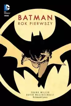 Komiks DC Comics Batman Rok pierwszy Gadżety