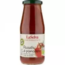 La Selva Passata pomidorowa 425 g Bio Artykuły Spożywcze Przetwory