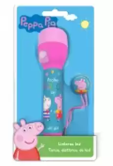 Latarka duża Peppa Pig Dla dziecka Zabawki Zabawki edukacyjne