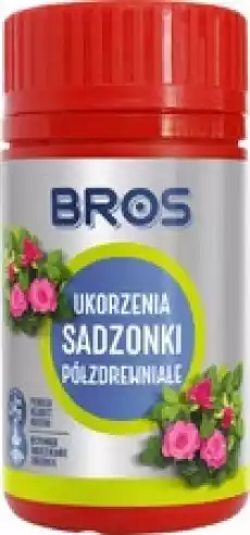 BROS Ukorzeniacz sadzonki półzdrewniałe 50g Dom i ogród Ogród Rośliny i ochrona roślin