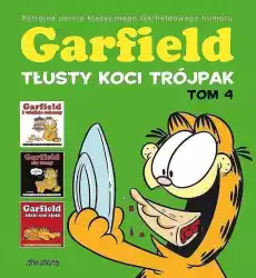 Garfield T4 Tłusty koci trójpak w2023 Książki Komiksy