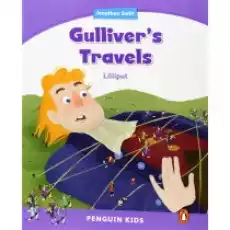 PEKR Gullivers Travels Lilliput 5 Książki Obcojęzyczne